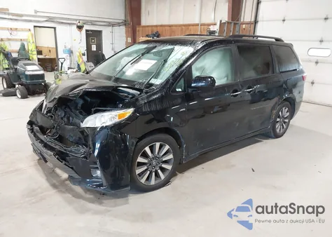 2020 Toyota Sienna Xle из США, поврежденный, VIN 5TDDZ3DCXLS230465